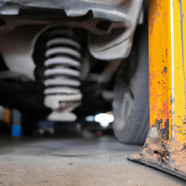 Uszkodzona poduszka amortyzatora – objawy, przyczyny i naprawa