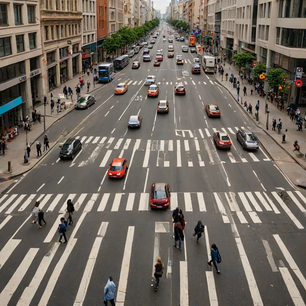 Mandat za wyprzedzanie na przejściu dla pieszych – co musisz wiedzieć?