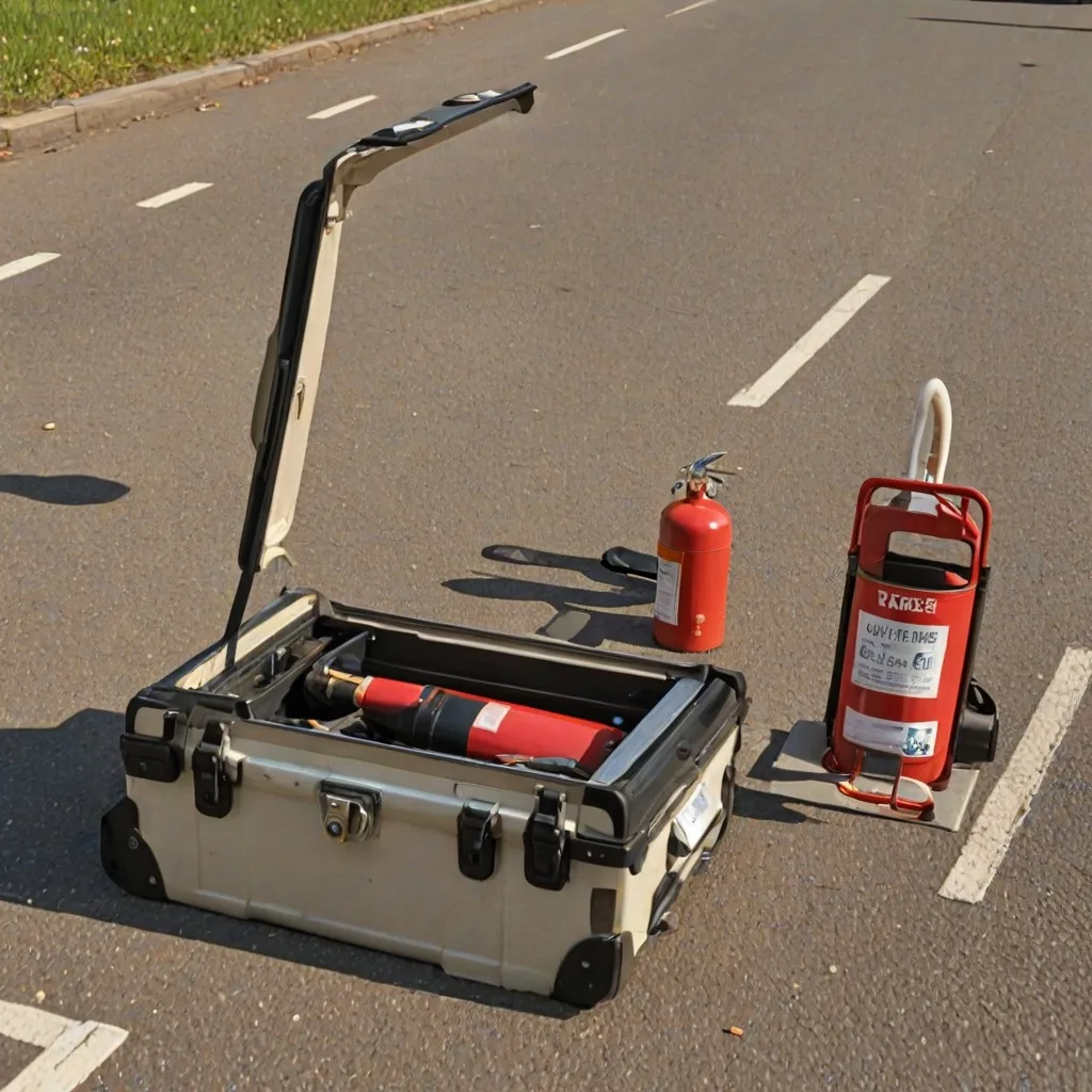 Mandat za brak gaśnicy – co grozi za brak wyposażenia?