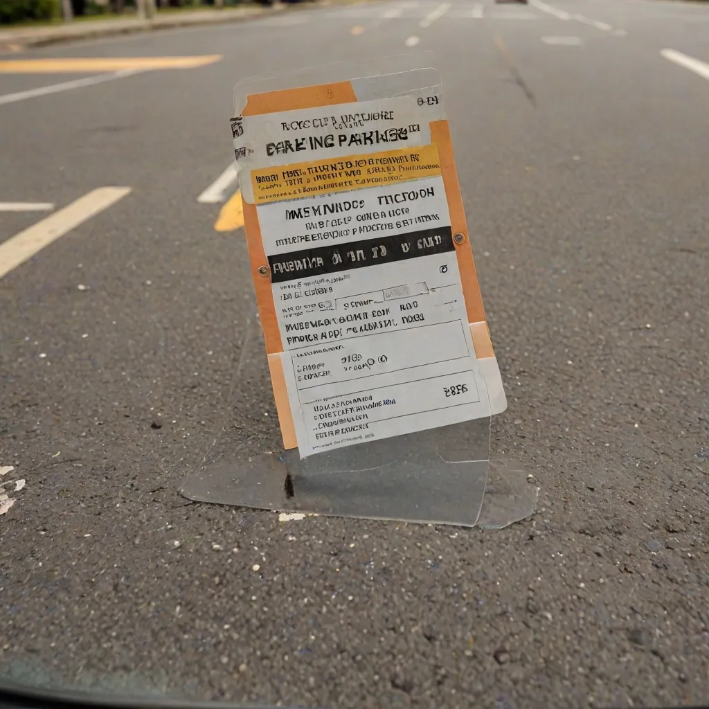 Mandat za parkowanie w niedozwolonym miejscu – jakie kary?
