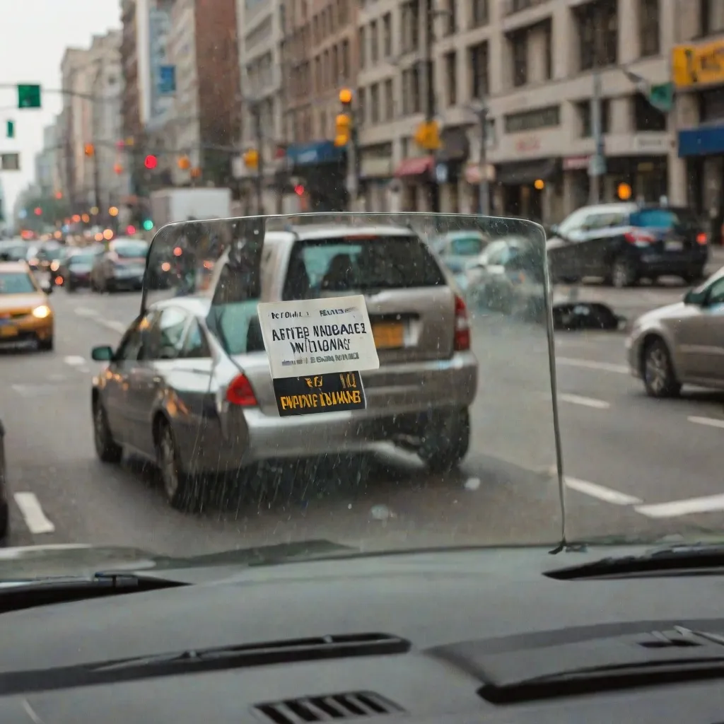 Mandat za brak ważnego OC – co ci grozi?