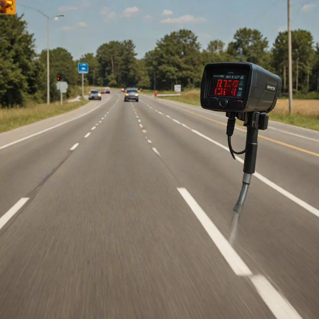 Mandat za przekroczenie prędkości – jakie kary grożą?