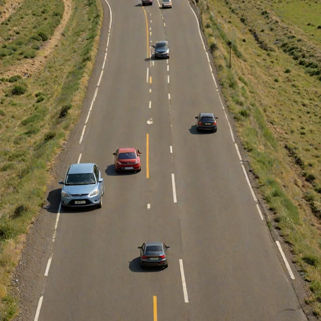 Mandat za wyprzedzanie na podwójnej ciągłej – poważne naruszenie