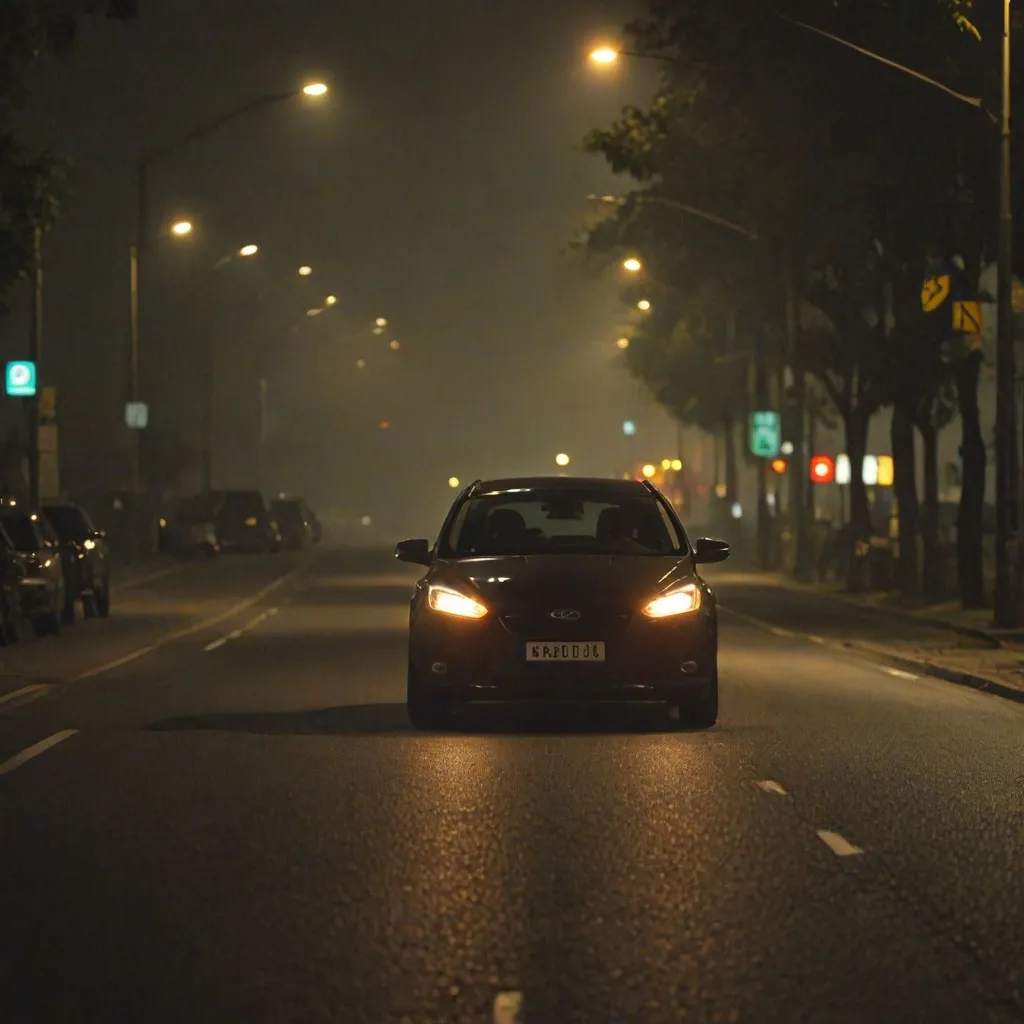 Mandat za jazdę bez świateł – dlaczego warto uważać?