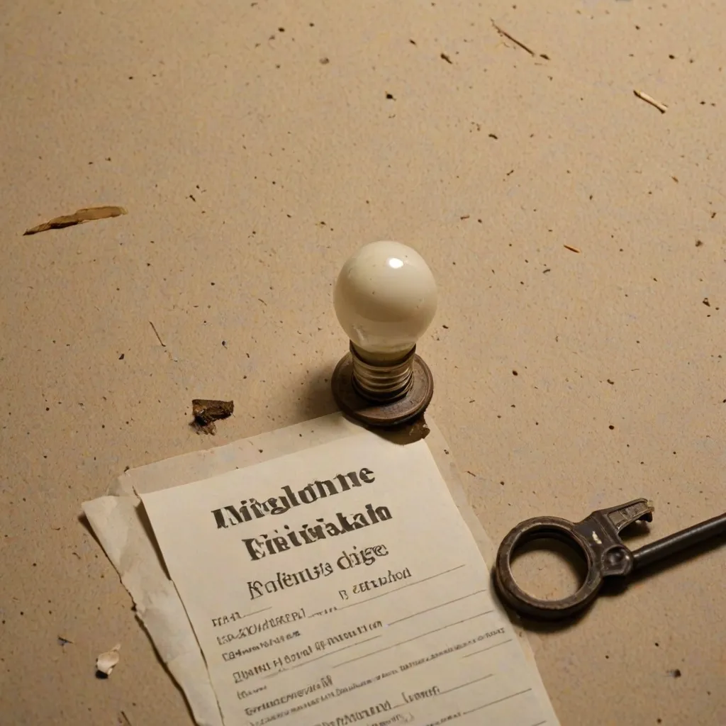 Mandat za spaloną żarówkę – niewielki błąd, wysoki mandat