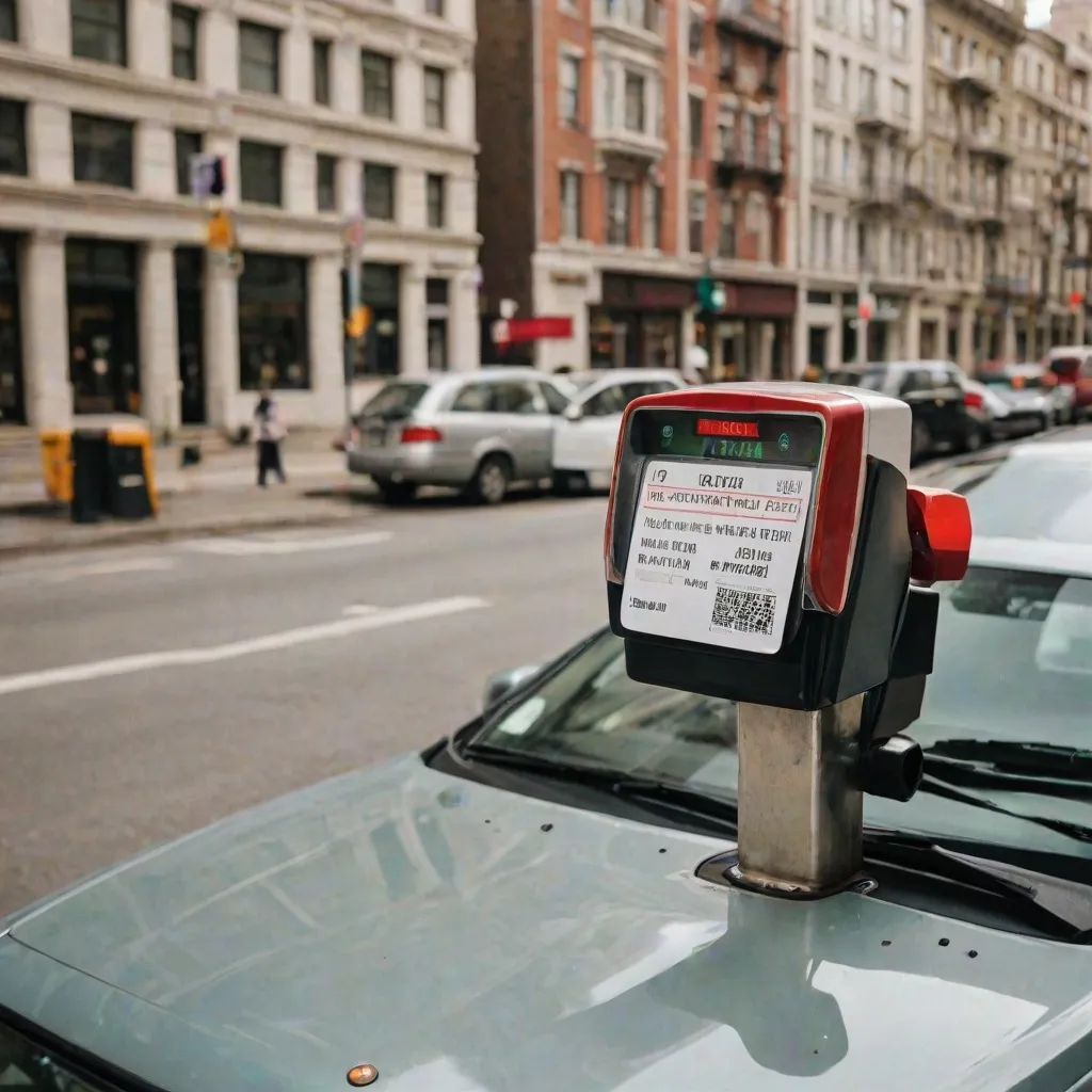 Mandat za brak biletu parkingowego – ile zapłacisz?