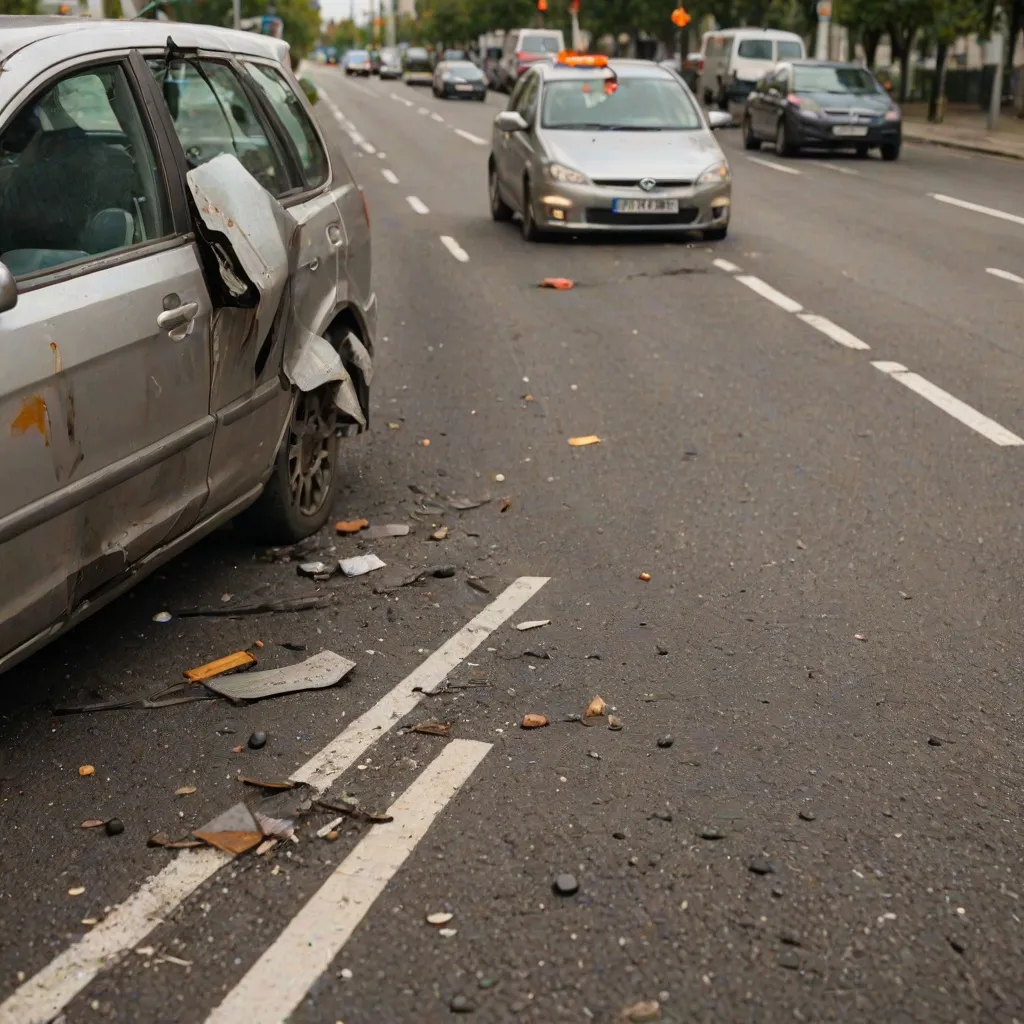 Mandat za spowodowanie kolizji drogowej – jak wysokie są kary?