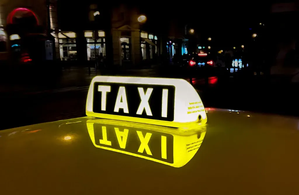 Taxi bagażowe