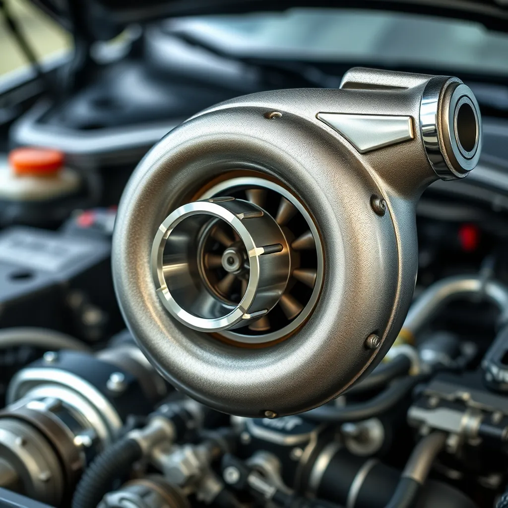 Jak działa turbosprężarka? Wyjaśniamy!