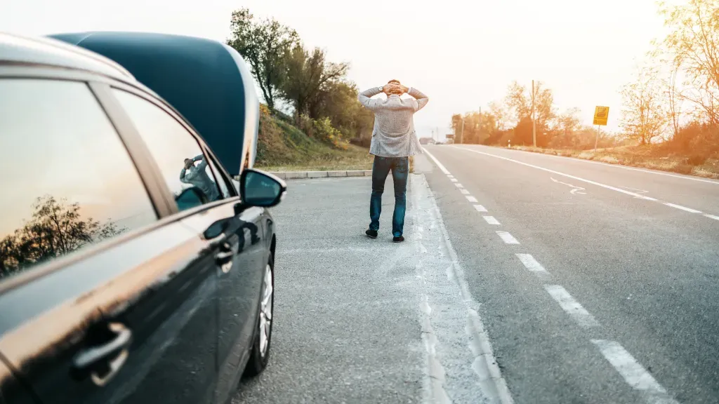 Bezpieczeństwo na drodze w razie awarii