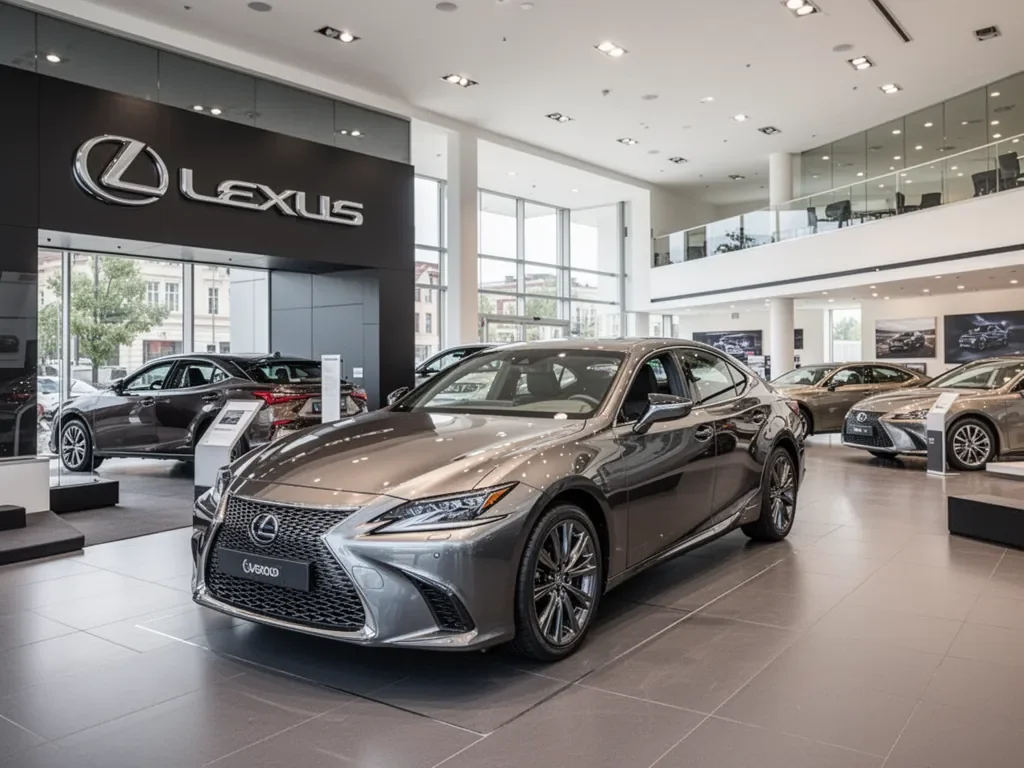Autoryzowany salon Lexus – dlaczego warto kupić auto u oficjalnego dealera?